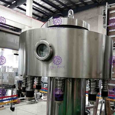 Mesin Pengisi Air Botol Plastik 3L / 5L / 10L Mineral 3 In 1 1500BPH