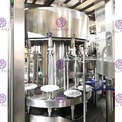 Mesin Pengisi Air Botol Plastik 3L / 5L / 10L Mineral 3 In 1 1500BPH