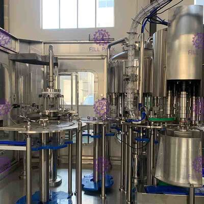 Full Auto 3000BPH Small PET Plastic Bottle 3 In 1 Water Filling Bottling Machine Untuk Air Minum Mineral Murni