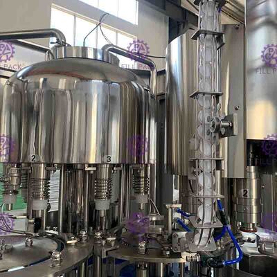 Full Auto 3000BPH Small PET Plastic Bottle 3 In 1 Water Filling Bottling Machine Untuk Air Minum Mineral Murni