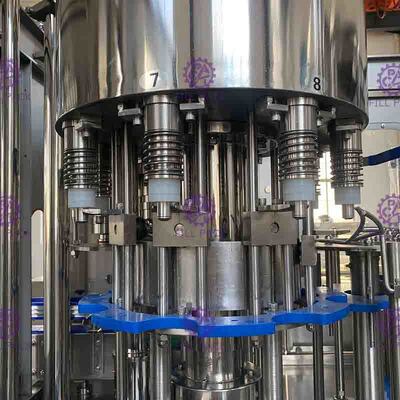 Full Auto 3000BPH Small PET Plastic Bottle 3 In 1 Water Filling Bottling Machine Untuk Air Minum Mineral Murni