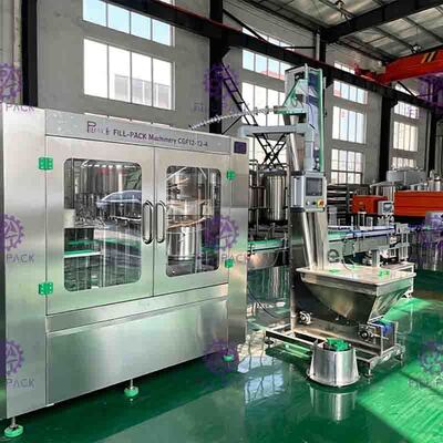 SGS 0.3L 4000BPH Mesin Pembotolan Air Mineral Otomatis
