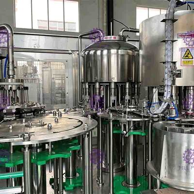 SGS 0.3L 4000BPH Mesin Pembotolan Air Mineral Otomatis