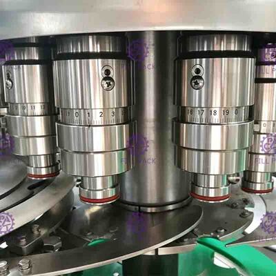 6000BPH 2000ml Otomatis 3 In 1 Mesin Pengisian Air Murni