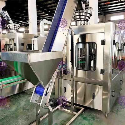 Mesin Pengisian Air PET 2000ml 3 In 1 Otomatis