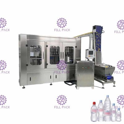 Kecepatan tinggi Air Minum Filling Machine Gravity Model