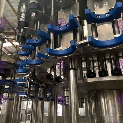 Kecepatan tinggi Air Minum Filling Machine Gravity Model