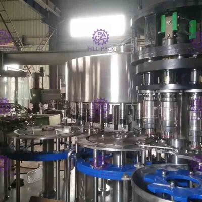 Kecepatan tinggi Air Minum Filling Machine Gravity Model