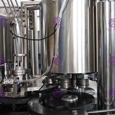 2 in 1 Pressure Mengisi Air Mesin normal Untuk Pabrik Air