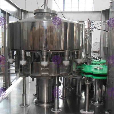 2 in 1 Pressure Mengisi Air Mesin normal Untuk Pabrik Air