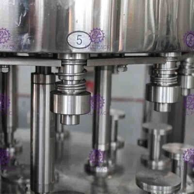 2 in 1 Pressure Mengisi Air Mesin normal Untuk Pabrik Air