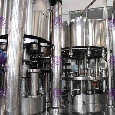 2 in 1 Pressure Mengisi Air Mesin normal Untuk Pabrik Air