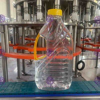 3.5kw Mesin Juice Filling Untuk Botol Plastik 45mm Screw Capp