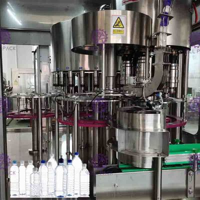 Monoblok Minum Mengisi Mesin Air, Mengisi cuci dan Sealing 3 in 1
