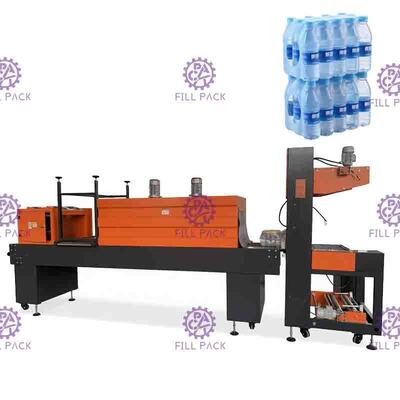 Mesin Capping Pengisian Air Mineral Botol PET 3 In 1 Monoblock 500ml