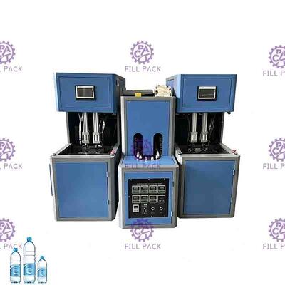 4000BPH Monoblock Pengisian Air Mineral Capping Lini Produksi Pembilasan Botol 500ML