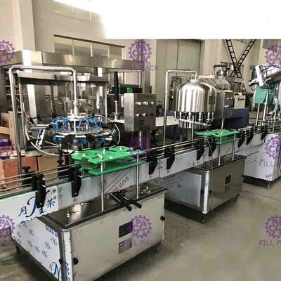 Mesin Pengisian Air Mineral 2L Untuk Pabrik Mesin Pembilas Botol PET