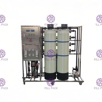 500ml Mesin Pengisian Sachet Air Tertutup Penuh Cepat Terbuka Dengan Uv Sterilizer