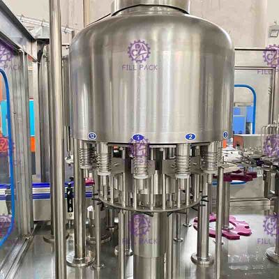 500ml / 1L / 2L Air Minum PET 3 In 1 Monoblock Memproduksi Peralatan / Pabrik / Mesin / Sistem / Baris