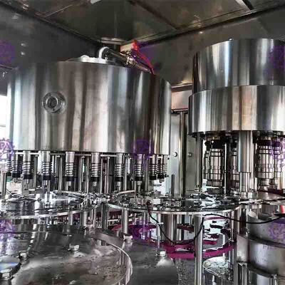 Mesin Pengisian Air Mineral Berkecepatan Tinggi, Mesin Monoblock 18 Kepala Otomatis