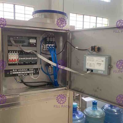 3/5 Gallon / 20L Botol Air Mengisi Peralatan / Pabrik / Mesin / Sistem / Line