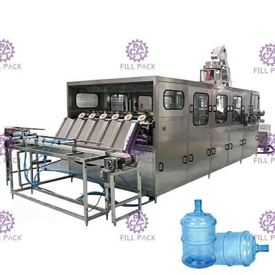 Ember / barel / galon botol air mengisi peralatan capping / pabrik / mesin / sistem / garis