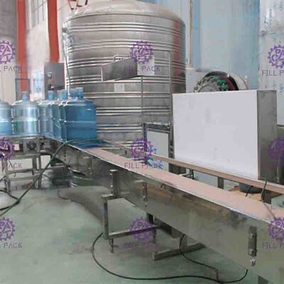Ember / barel / galon botol air mengisi peralatan capping / pabrik / mesin / sistem / garis