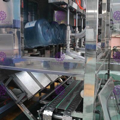 Ember / barel / galon botol air mengisi peralatan capping / pabrik / mesin / sistem / garis
