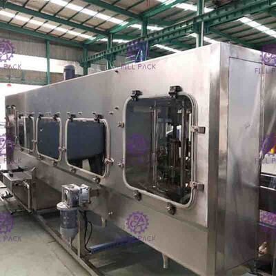 3/5 Gallon / 20L Botol Air Washer Filler Capper Peralatan / Pabrik / Mesin / Sistem / Line