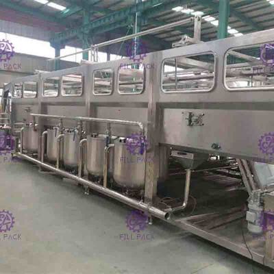 3/5 Gallon / 20L Botol Air Washer Filler Capper Peralatan / Pabrik / Mesin / Sistem / Line