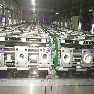 Mesin Pengisian Air 1200BPH 5 Galon Otomatis / Saluran Dengan Stainless Steel
