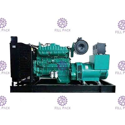 Mesin Diesel 400KW Silent Type ATS Switch Diesel Generator