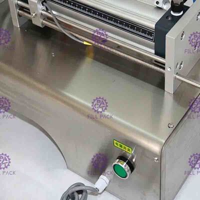 0.6mpa Single Head Pneumatic Paste Liquid Filling Machine