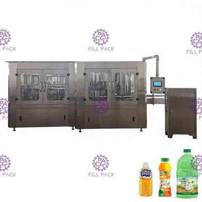 Aseptic Botol Hot Filling Machine Stainless Steel Rotary Filling Machine
