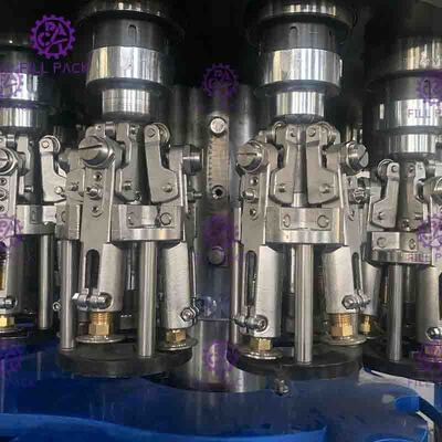 Kaca Botol Filler Mesin Otomatis Juice / Tea Bottling Filling Machine 6000 - 8000BPH