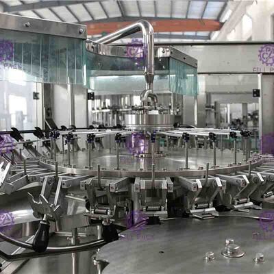 Internet Kecepatan Hot Filling Machine Buah Juice Filling Dan Capping Mesin volumetrik Jenis