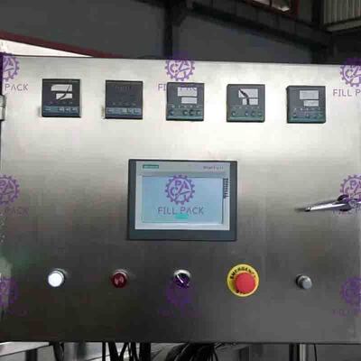 20000BPH Mesin Pengisian Panas Peralatan Terowongan Pendingin Pasteurizer Otomatis