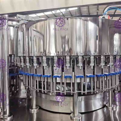 Mesin Capping Pengisian Jus Monoblok CGF32-32-10 Peralatan Botol Plastik