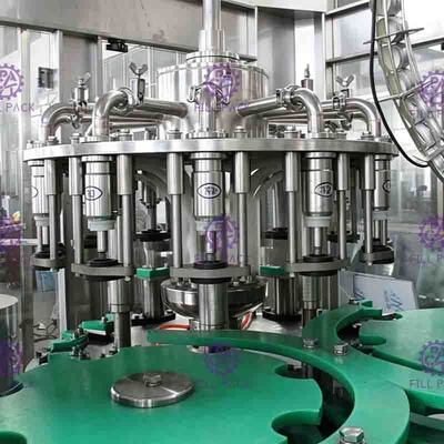 3-In-1 Aseptic Liquid Filler Equipment Jalur Pengisian Minuman Listrik 5000BPH