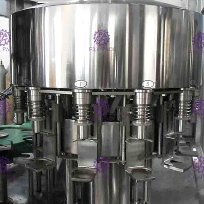 4.2Kw penuh Non Automatic - Gas Juice Drink Filling Machine Untuk Botol Kaca