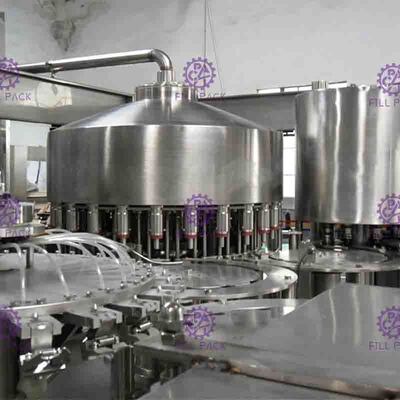 Kontrol otomatis PLC Mesin Pengisian Jus dengan kecepatan 6000BPH