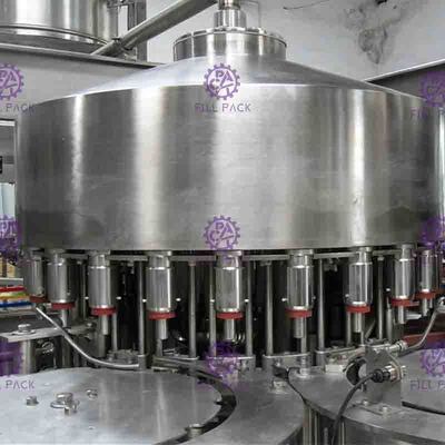 Kontrol otomatis PLC Mesin Pengisian Jus dengan kecepatan 6000BPH