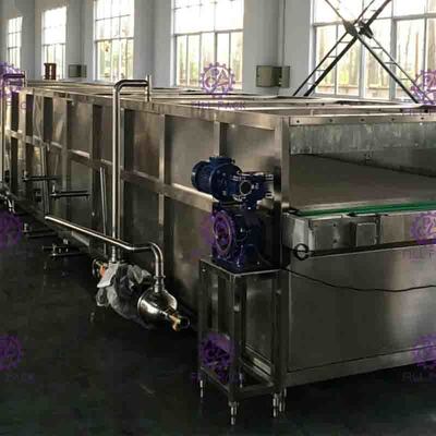 Garis lengkap termasuk Mesin Pengisian Jus dan pelabelan pengemasan pemrosesan pencampuran