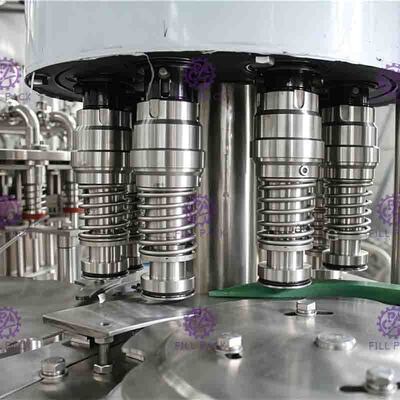 SUS304 2L Botol Kaca Mesin Pengemas Jus Buah 4000BPH Dengan Homogenizer