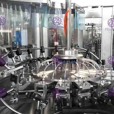 Teh Minuman Juice Filling Machine Industrial Minum Soft Bottling Peralatan Dengan SGS
