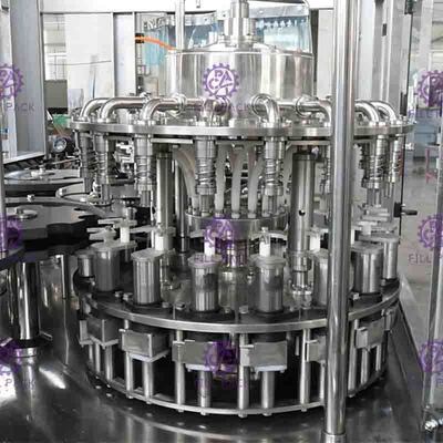 Teh Minuman Juice Filling Machine Industrial Minum Soft Bottling Peralatan Dengan SGS