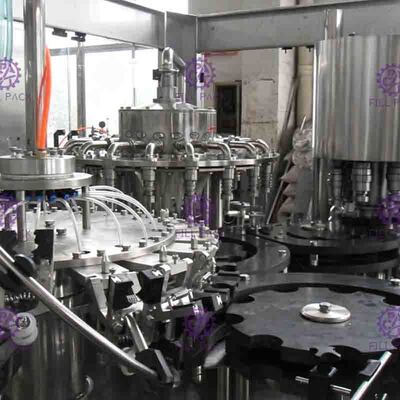 Teh Minuman Juice Filling Machine Industrial Minum Soft Bottling Peralatan Dengan SGS