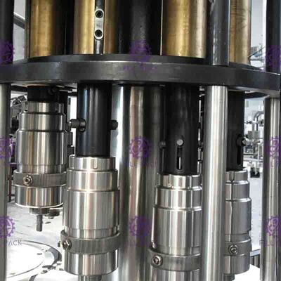 Botol plastik Juice Segar Filling Machine PLC Kontrol Dengan Layar Sentuh