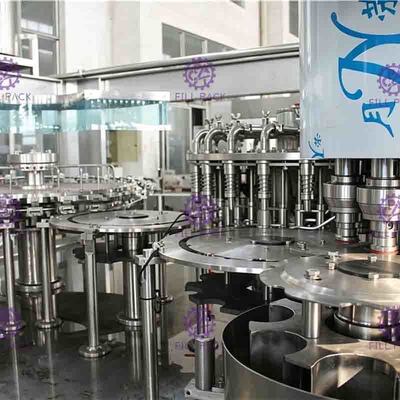 PLC Kontrol Tea Mengisi mesin Magnetic Capping Untuk Botol PET