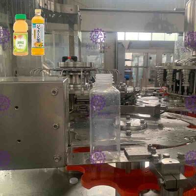 SGS 0.35Mpa Mesin Pengisian Jus Otomatis Menghindari Polusi Kedua